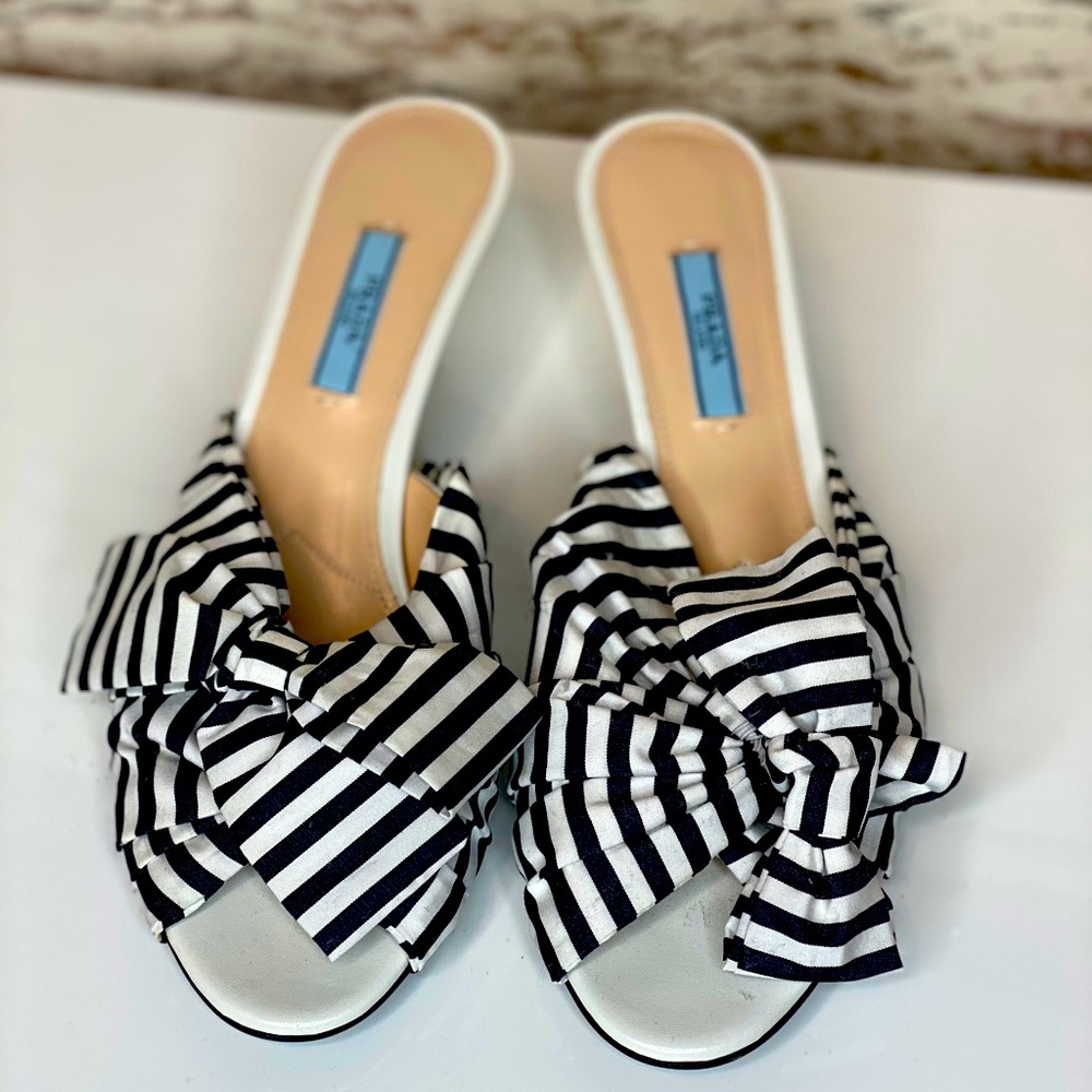 PRADA Mules with Mini Heel